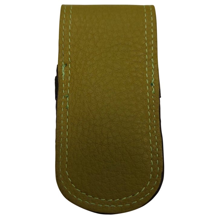 HAMMANN Maniküre Etui Kalbleder prato chervo